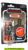 star wars action figures MANDALORIAN beskar retro moc