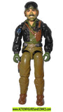 Gi joe HEAVY METAL 1985 mobat tank driver vintage