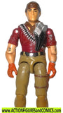 Gi joe TUNNEL RAT 1990 v2 sonic fighters red gijoe