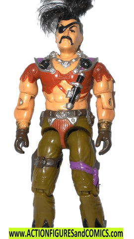 Gi joe ZANZIBAR dreadnok air skiff pilot driver 1989 1988