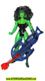 marvel universe toy biz SHE HULK  hall of fame 1997 she force legends fig