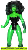 marvel universe toy biz SHE HULK  hall of fame 1997 she force legends fig