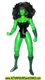 marvel universe toy biz SHE HULK  hall of fame 1997 she force legends fig