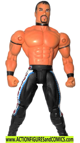 Wrestling WWE action figures BUFF BAGWELL jakks 1999