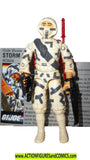 gi joe STORM SHADOW 1988 v2 Complete w File Card