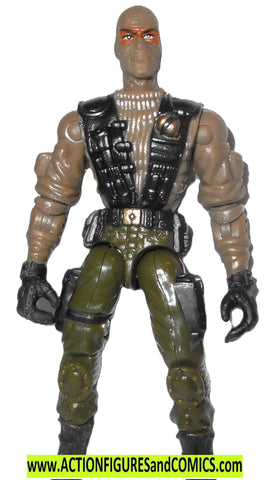 gi joe RAMPAGE complete spitfire driver beachhead gijoe