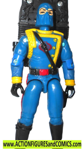 Gi joe COBRA COMMANDER 1991 vintage talking gijoe