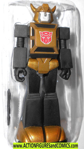 Transformers Reaction BUMBLEBEE Gold Armor super 7