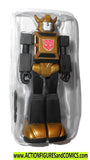 Transformers Reaction BUMBLEBEE Gold Armor super 7