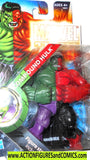 marvel universe HULK Compound 2011 comic con red green