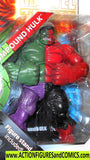 marvel universe HULK Compound 2011 comic con red green