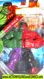 marvel universe HULK Compound 2011 comic con red green