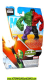 marvel universe HULK Compound 2011 comic con red green