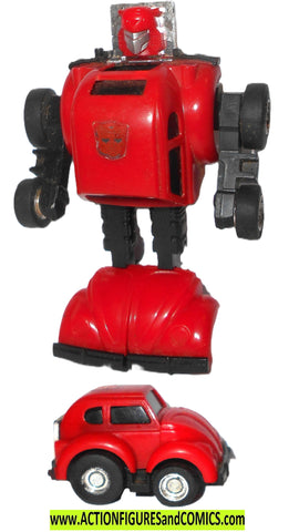 Transformers BUMBLEBEE 1984 RED PRE-RUB vintage G1