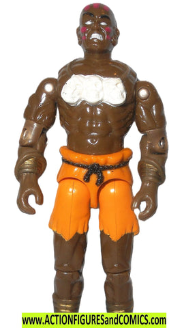 gi joe DHALSIM 1993 Street Fighter II 2 fig