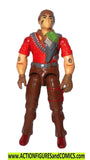 Gi joe TUNNEL RAT funskool vintage red complete