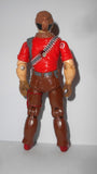 Gi joe TUNNEL RAT funskool vintage red complete