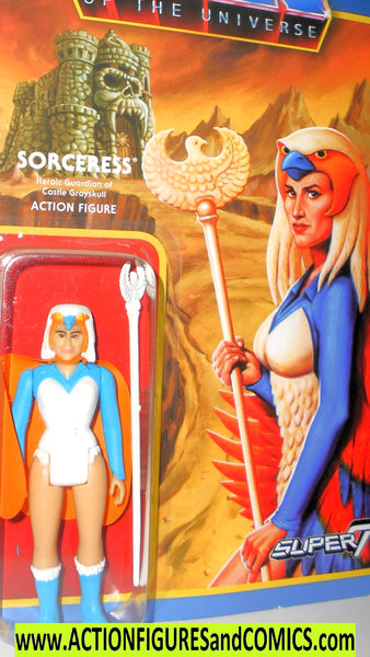 Masters of the Universe SORCERESS 2016 he-man super7 moc ...