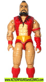 gi joe ZANGIEF 1993 Street Fighter II 2 fig