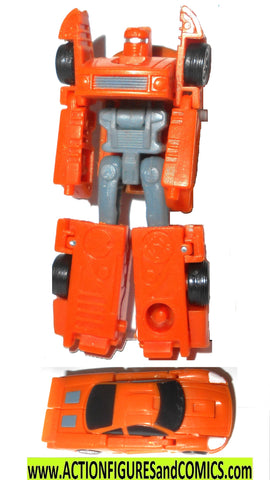 Transformers armada OVAL street speed racecar minicons orange car