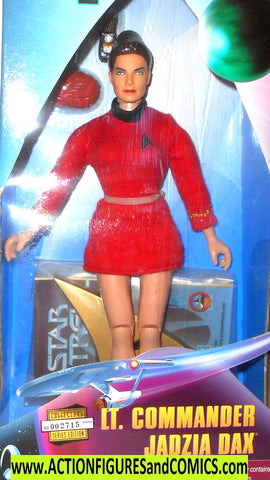 Star Trek JADZIA DAX tribbles 9 inch playmates toys action figures moc mip mib