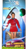 Star Trek JADZIA DAX tribbles 9 inch playmates toys action figures moc mip mib