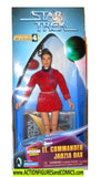 Star Trek JADZIA DAX tribbles 9 inch playmates toys action figures moc mip mib