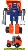 Transformers generation 1 HUFFER 1984 1985 complete vintage