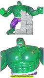 Hulk toy biz RAMPAGING HULK 1996 classics marvel 100