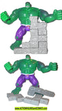 Hulk toy biz RAMPAGING HULK 1996 classics marvel 100