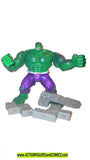 Hulk toy biz RAMPAGING HULK 1996 classics marvel 100