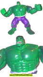 Hulk toy biz RAMPAGING HULK 1996 classics marvel super heroes