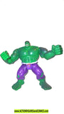 Hulk toy biz RAMPAGING HULK 1996 classics marvel 100