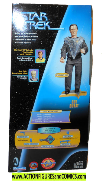 Star Trek GUL DUKAT 9 inch 1998 playmates toys moc mib ...