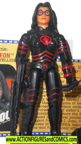 gi joe CHAMELEON BARONESS 2000 ARAH A real american hero nofc