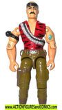 Gi joe GUNG HO 1993 v4 red vintage gijoe fig