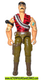 Gi joe GUNG HO 1993 v4 red vintage gijoe fig