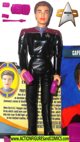 Star Trek CAPTAIN JANEWAY voyager 1996 playmates