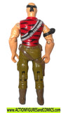 Gi joe GUNG HO 1993 v4 red vintage gijoe fig