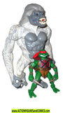 teenage mutant ninja turtles RAPHAEL vs YETI 2005