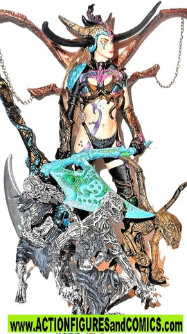 Spawn SKULL QUEEN 1998 series 11 dark ages complete todd mcfarlane