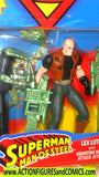 Superman Man of Steel LEX LUTHOR kenner 1997 dc universe moc