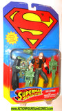 Superman Man of Steel LEX LUTHOR kenner 1997 dc universe moc