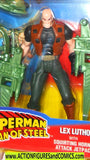 Superman Man of Steel LEX LUTHOR kenner 1997 dc universe moc