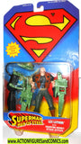 Superman Man of Steel LEX LUTHOR kenner 1997 dc universe moc