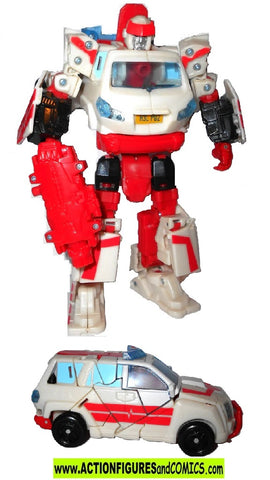 transformers RATCHET 2008 classics generations universe chug