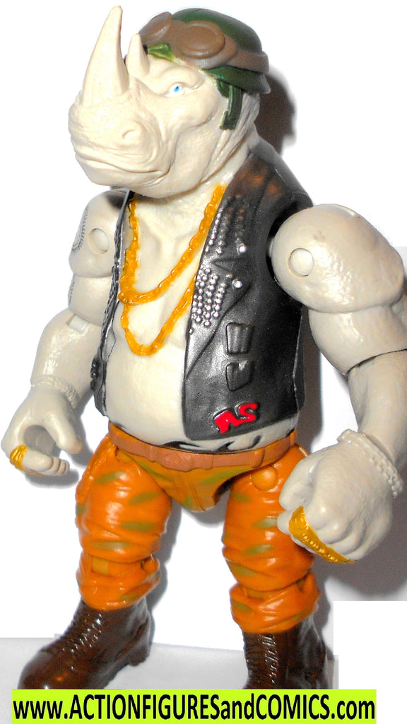 teenage mutant ninja turtles ROCKSTEADY Rhino Chopper driver ...