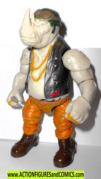 teenage mutant ninja turtles ROCKSTEADY Rhino Chopper driver ...