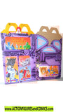 Transformers beast wars SHADOW PANTHER 1995 mcdonalds happymeal