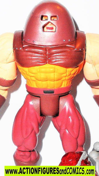 X-MEN X-Force toy biz JUGGERNAUT 1996 classics marvel ...